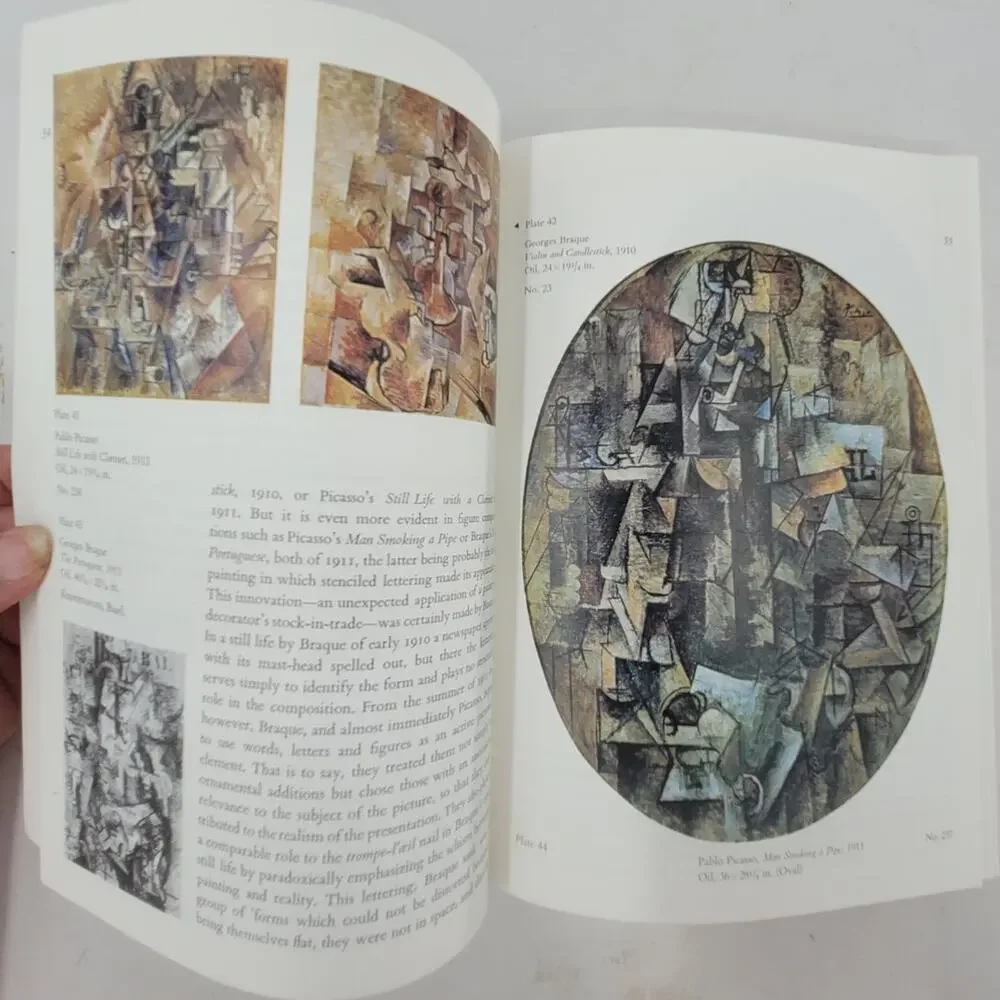 1971 The Cubist Epoch Paperback Art Book‎ Douglas Cooper Modern Art Vintage Find